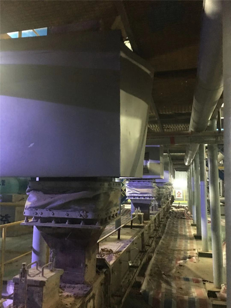 垃圾電廠刮板機膨脹節項目案例 垃圾電廠刮板機膨脹節項目案例